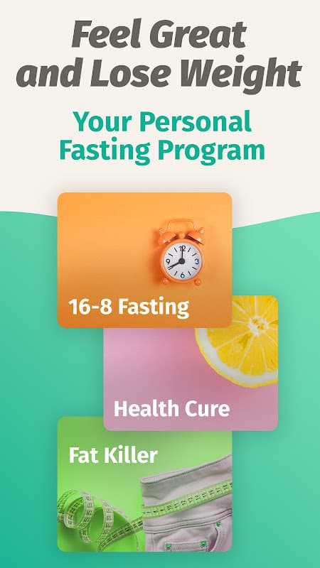 BodyFast: Intermittent Fasting screenshot 2