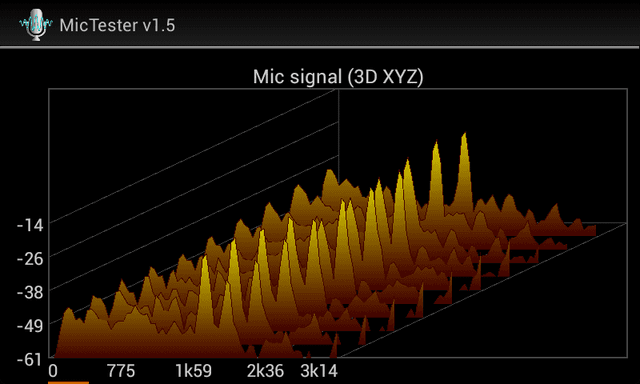 MicTester screenshot 1