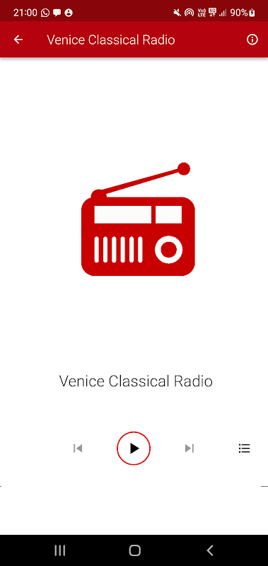 Radio Classic FM screenshot 4