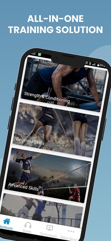Volleyball Strength Training screenshot 1