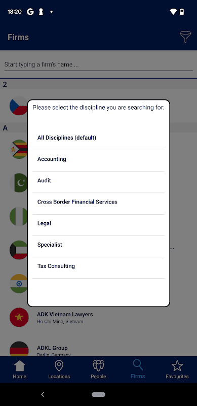 Advisors2Go: MSI Global screenshot 5