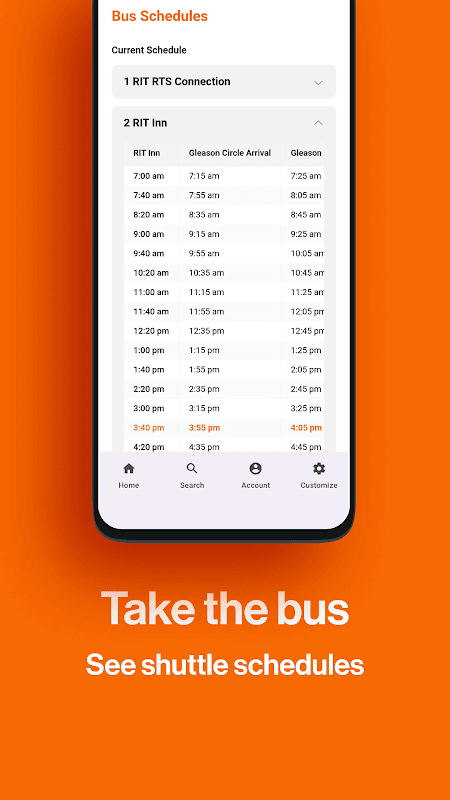 RIT Mobile screenshot 4