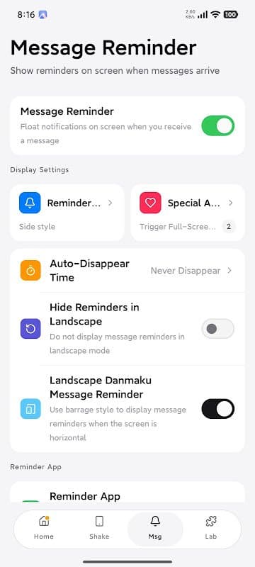 FloatingMenu - Assistive Touch screenshot 3
