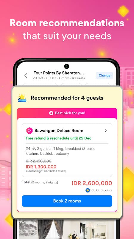tiket.com -  Flight, Hotel & Activities screenshot 4