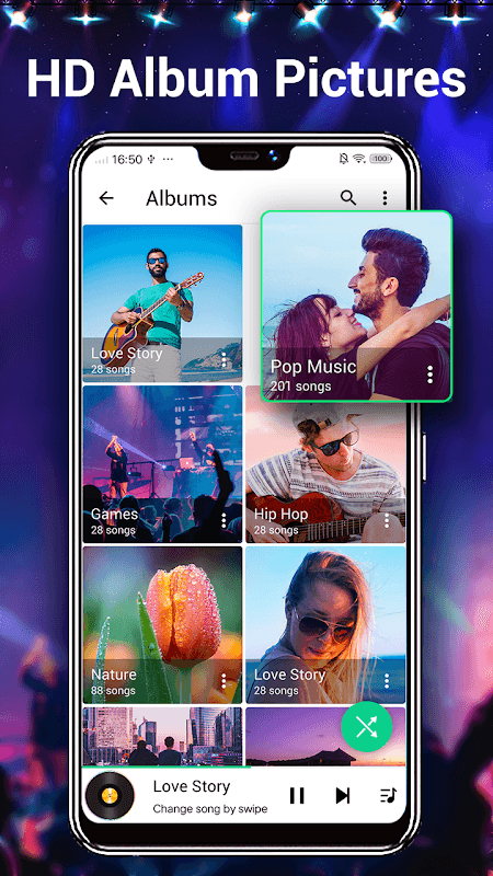 Music Player Pro screenshot 4