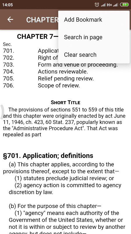 All US Laws screenshot 5