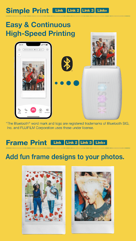 instax mini Link screenshot 5