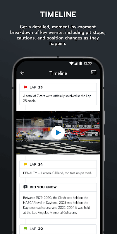 NASCAR MOBILE screenshot 5