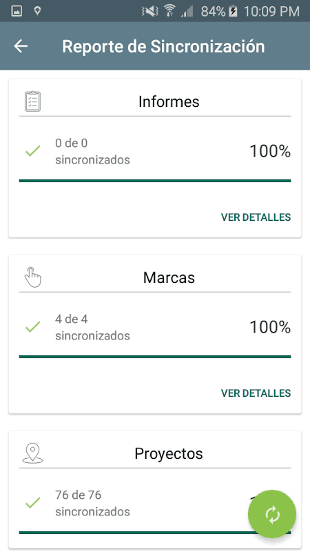 GeoVictoria - Marcación de Asi screenshot 5