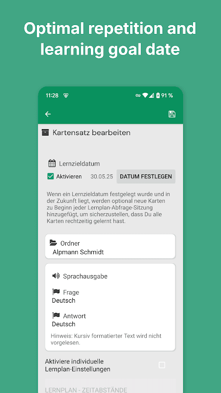 Repetico - Study flashcards screenshot 4