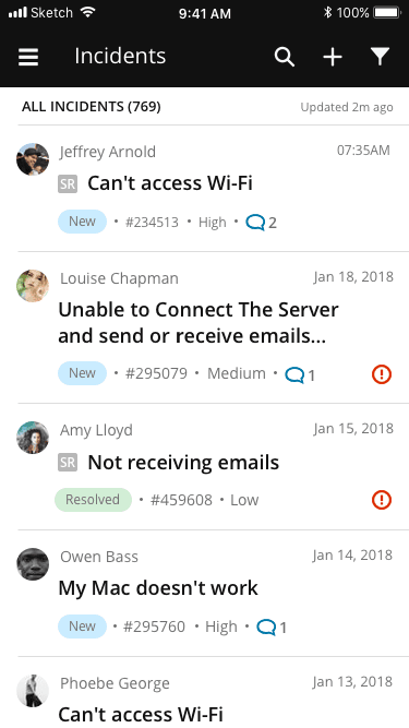 SolarWinds Service Desk screenshot 2