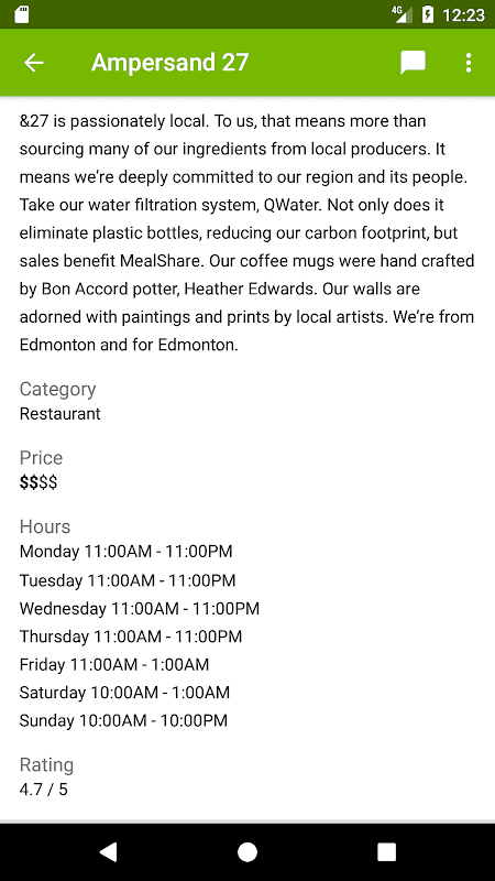 Travel Alberta - Itineraries screenshot 5