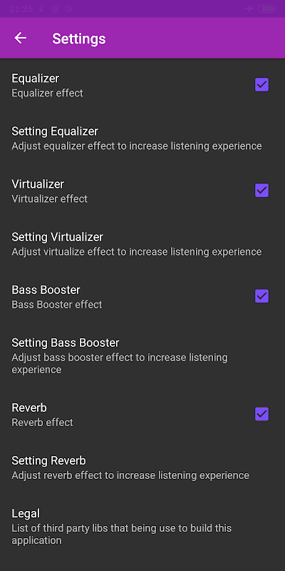 Simple Music Player+ screenshot 4