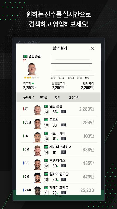 EA SPORTS FC Online M screenshot 4