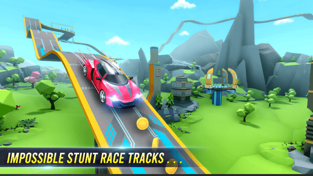 Mega Ramps - New Car Racing Games 2021 screenshot 4
