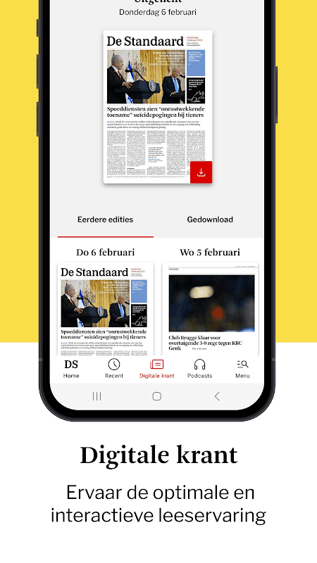 DS Nieuws screenshot 3