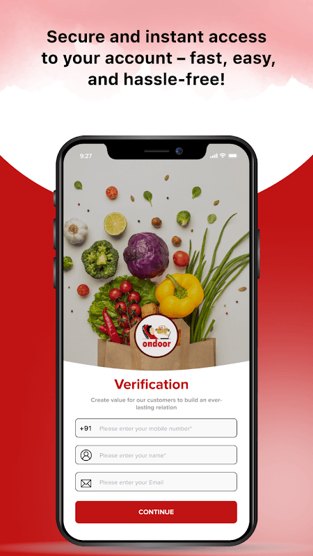 OnDoor - Online Grocery Shopping screenshot 4