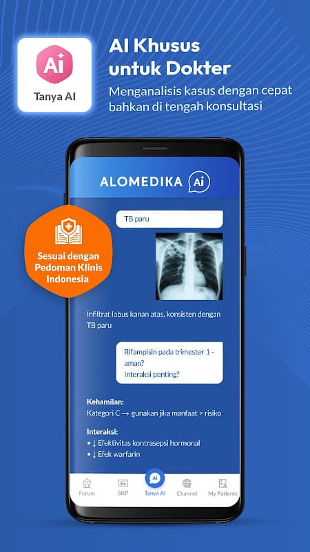 Alomedika - AI dan SKP dokter screenshot 2
