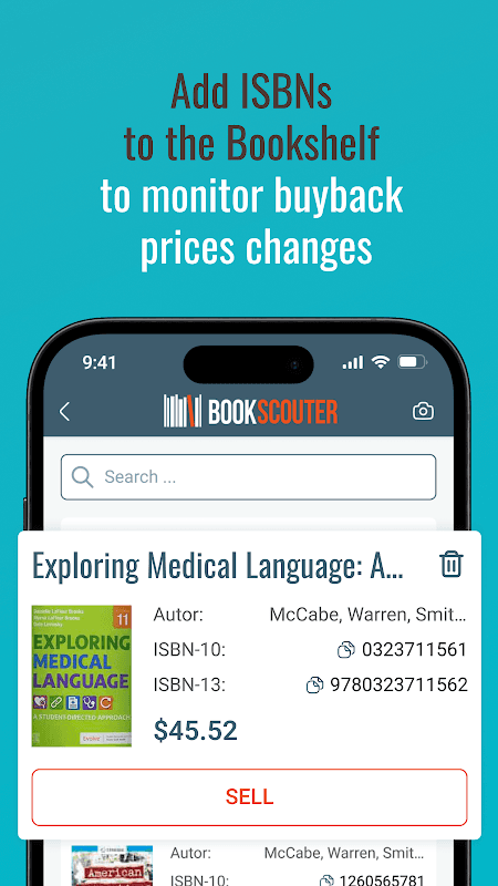 BookScouter - sell & buy books screenshot 4