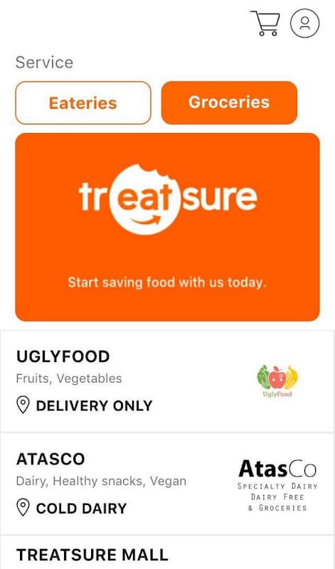 treatsure screenshot 1