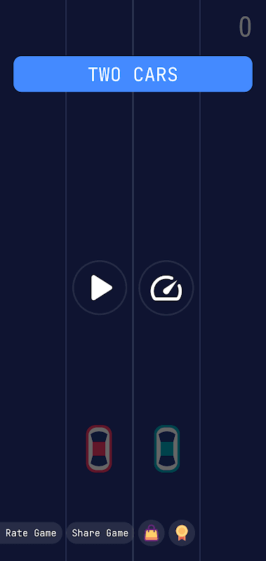 Two Cars : 2 cars game screenshot 1