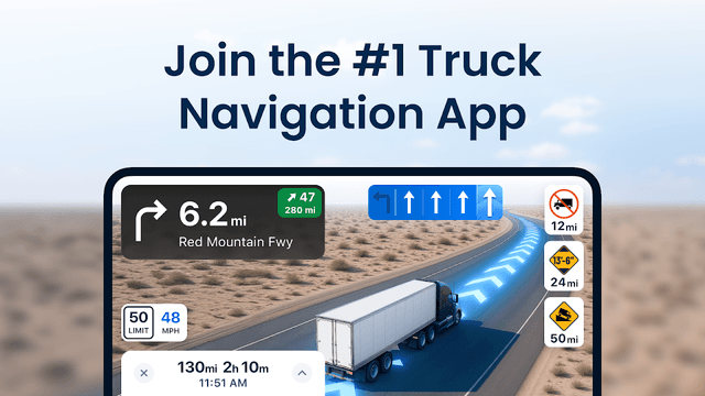 Trucker Path – Truck Stops & Weigh Stations screenshot 1