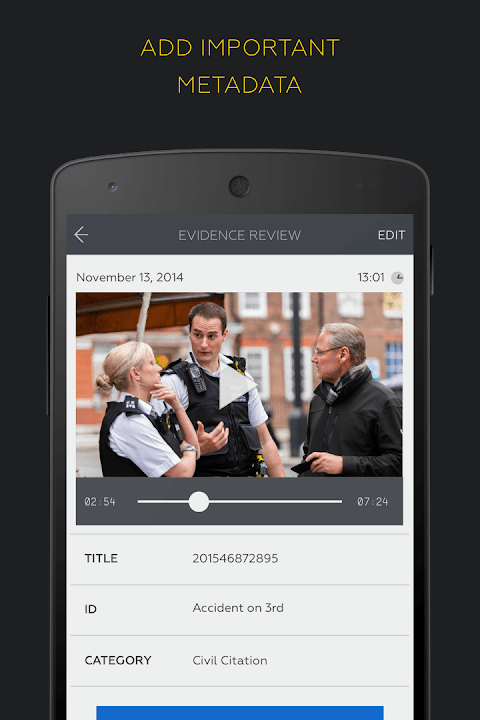Axon Capture screenshot 3