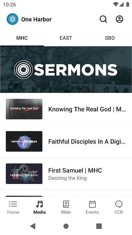 One Harbor Church screenshot 2