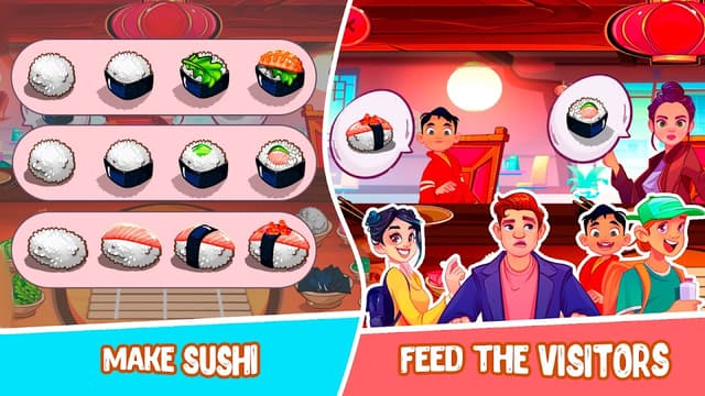 Sea Fishing - Fun Cooking Game screenshot 4