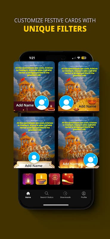 Inpix: Status with your Photo screenshot 5