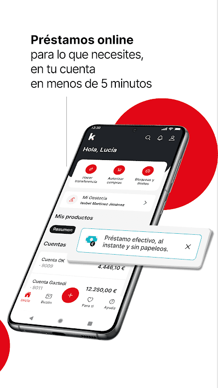 Kutxabank screenshot 6