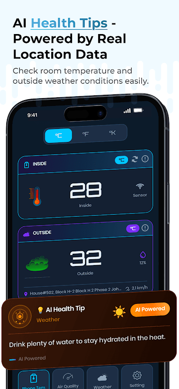 Thermometer Room Temperature screenshot 3