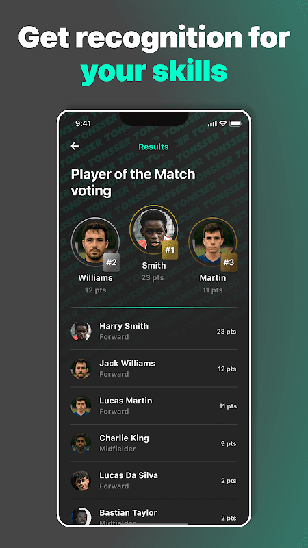 Tonsser Football screenshot 5