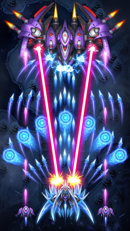 Raiden Fighter: Alien Shooter screenshot 4