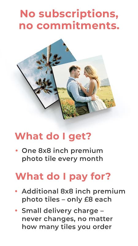 FreePrints Photo Tiles screenshot 5