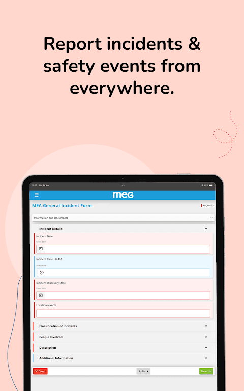 MEG | Healthcare Quality App screenshot 6
