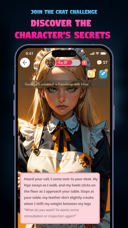 Neverending: AI Challenge screenshot 5