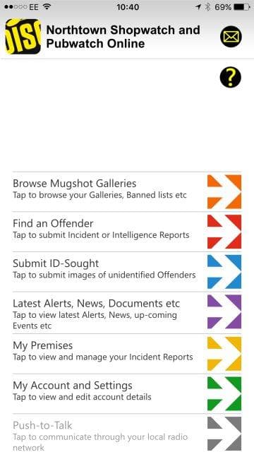 Littoralis DISC App screenshot 1