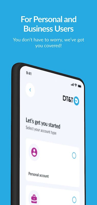 DT&T screenshot 3