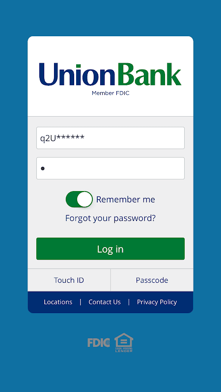 Union Bank VT & NH Mobile screenshot 1