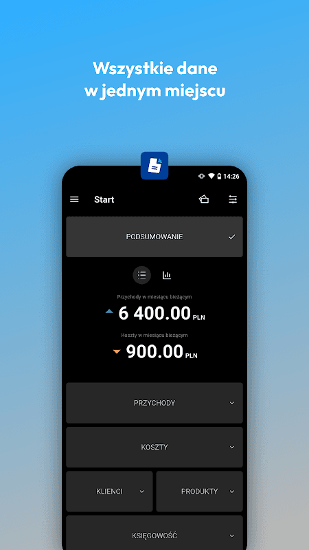 INTAXO Online Invoicing screenshot 2