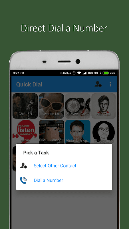 Quick Dial screenshot 5