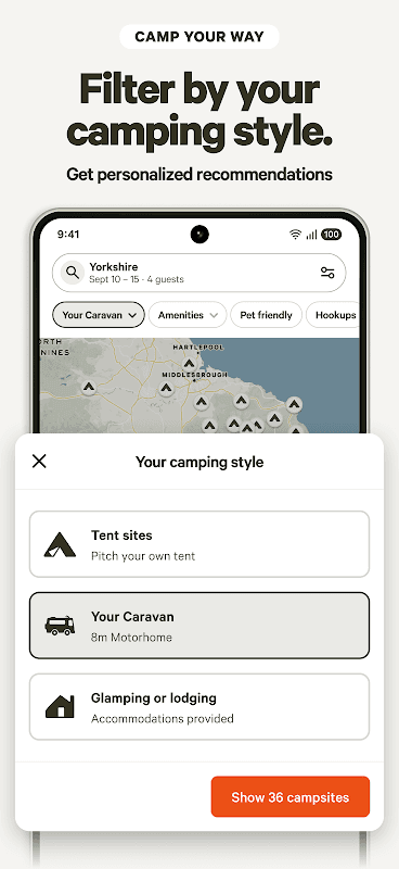 Hipcamp: Camping & Glamping screenshot 6