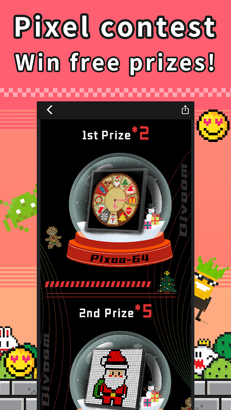 Divoom: pixel art editor screenshot 3