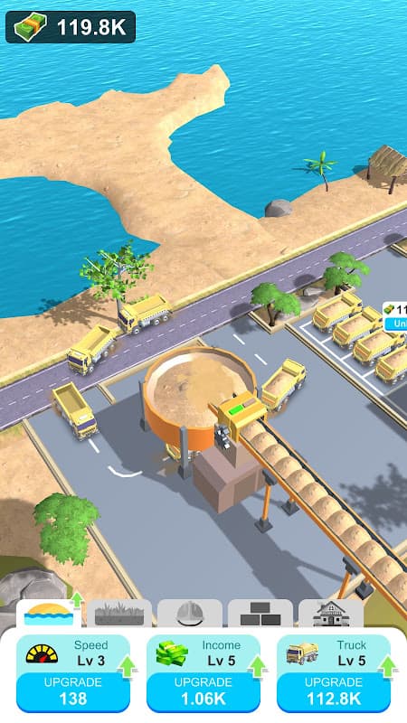 Idle Island Builder screenshot 1