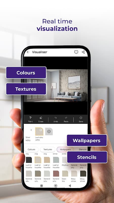 Colour with Asian Paints - Wall Paint & Design App screenshot 3