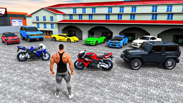 Open World Car Driving 3D Game screenshot 5