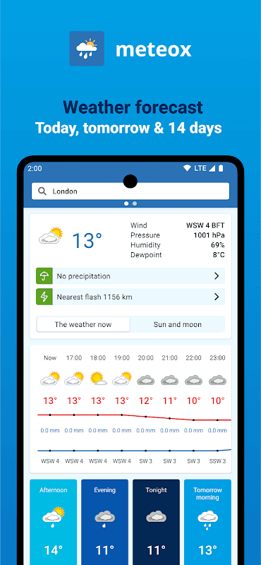 Weatherplaza screenshot 1