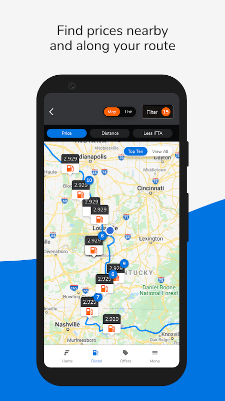 Fuelbook screenshot 3