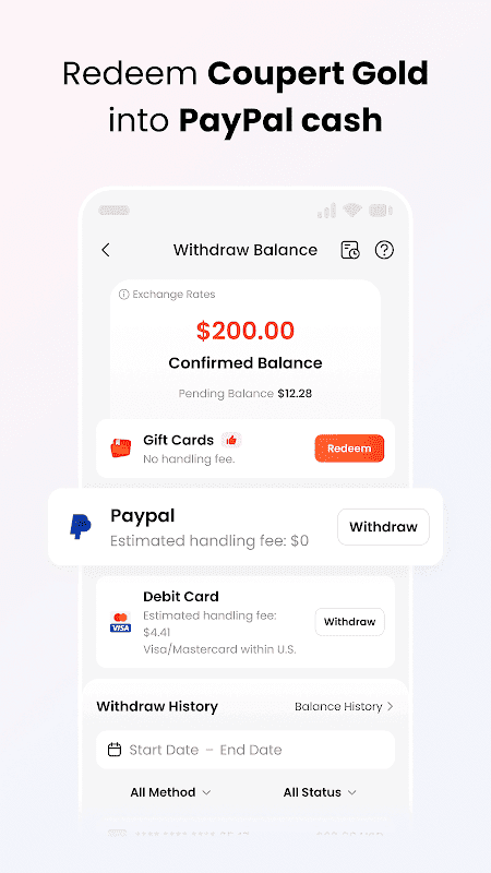 Coupert - Coupons & Cash Back screenshot 4